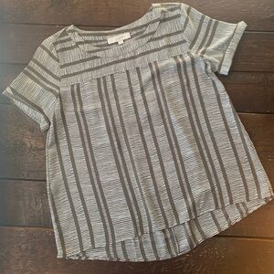 LOFT Vintage Striped Blouse - Size M